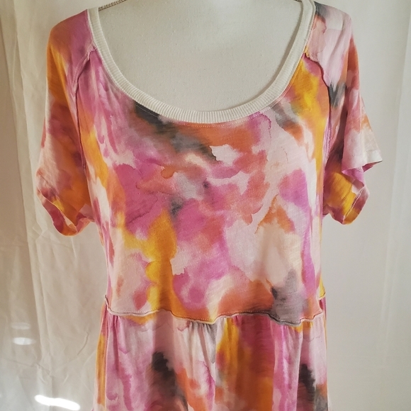 Torrid Women's Tiered Babydoll T-shirt - Picture 5 of 12